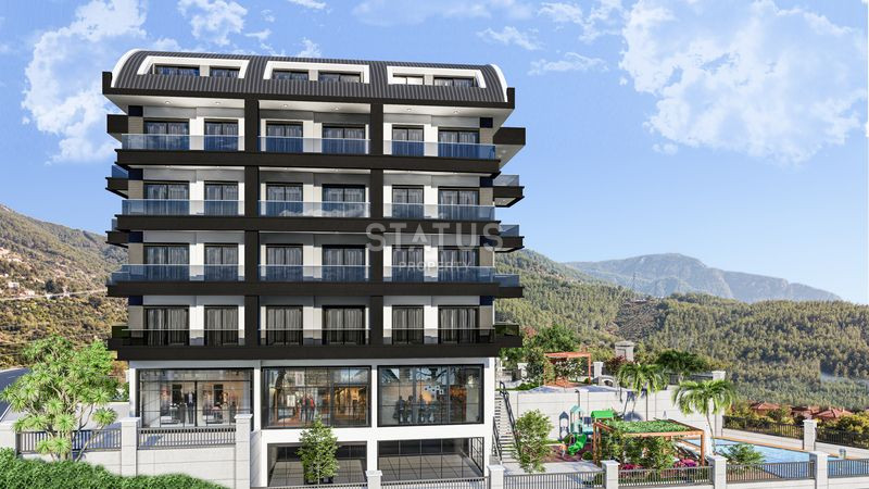 Новый проект долевого строительства в Авсалларе, 64 м2 - 129 м2 фото 1
