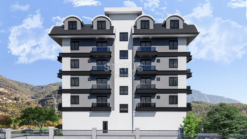 Новый проект долевого строительства в Авсалларе, 64 м2 - 129 м2 фото 2