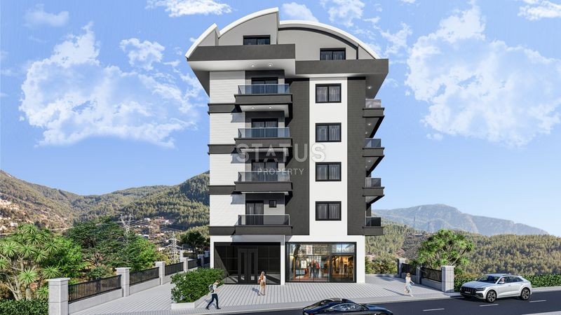 Новый проект долевого строительства в Авсалларе, 64 м2 - 129 м2 фото 5