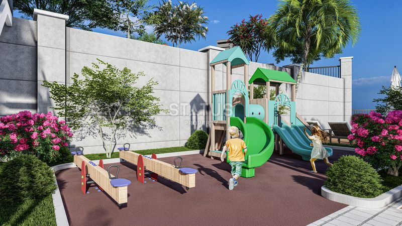 Новый проект долевого строительства в Авсалларе, 64 м2 - 129 м2 фото 6