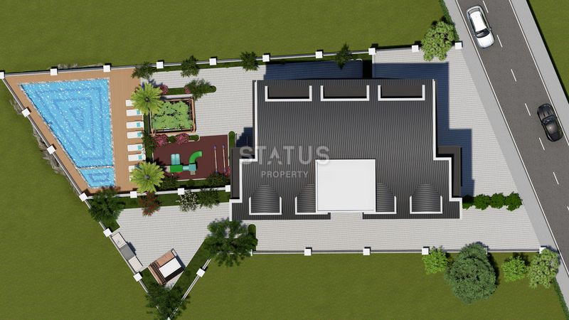 Новый проект долевого строительства в Авсалларе, 64 м2 - 129 м2 фото 7