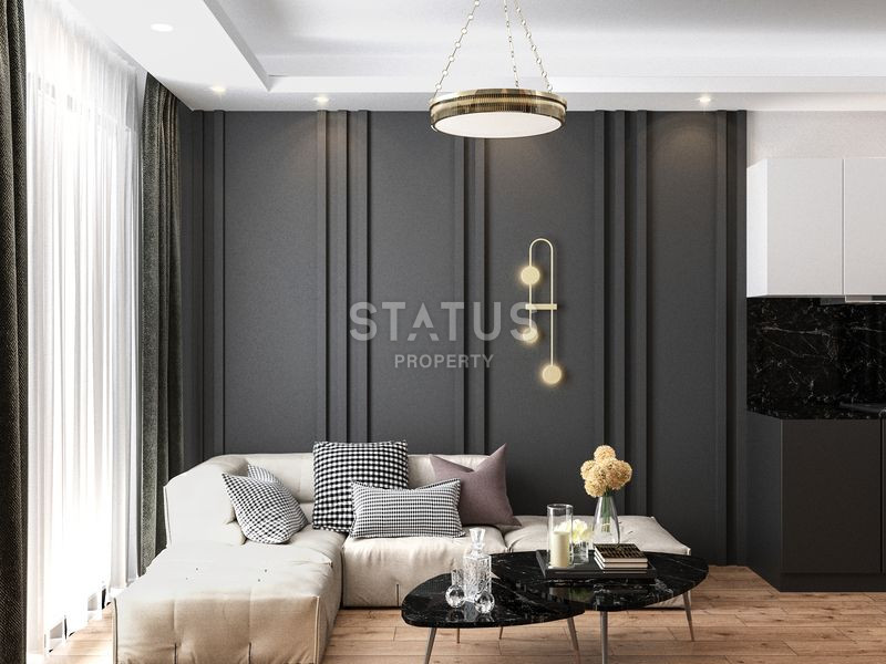 Новый проект долевого строительства в Авсалларе, 64 м2 - 129 м2 фото 8