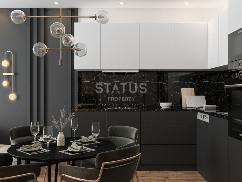 Новый проект долевого строительства в Авсалларе, 64 м2 - 129 м2 фото 9