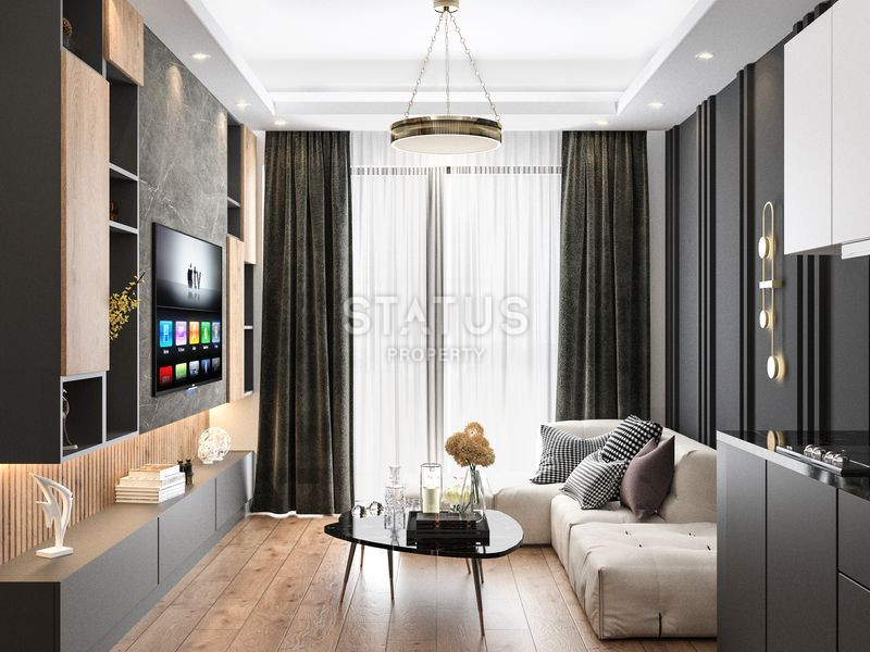 Новый проект долевого строительства в Авсалларе, 64 м2 - 129 м2 фото 11