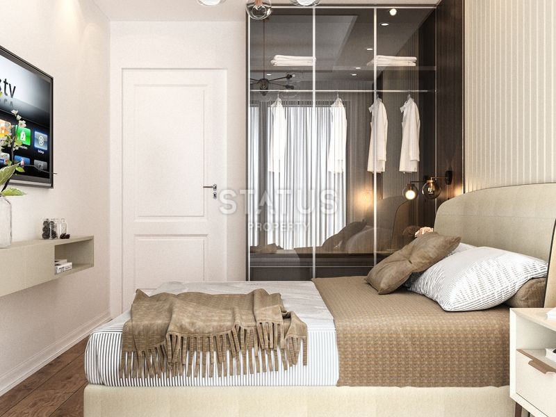 Новый проект долевого строительства в Авсалларе, 64 м2 - 129 м2 фото 15