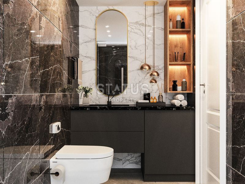 Новый проект долевого строительства в Авсалларе, 64 м2 - 129 м2 фото 16