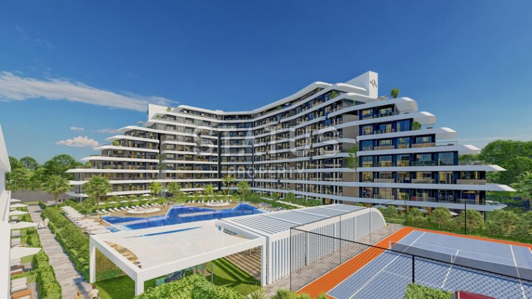 Новый уникальный проект в Анталье для Вас, 50 м2 – 331 м2 фото 1