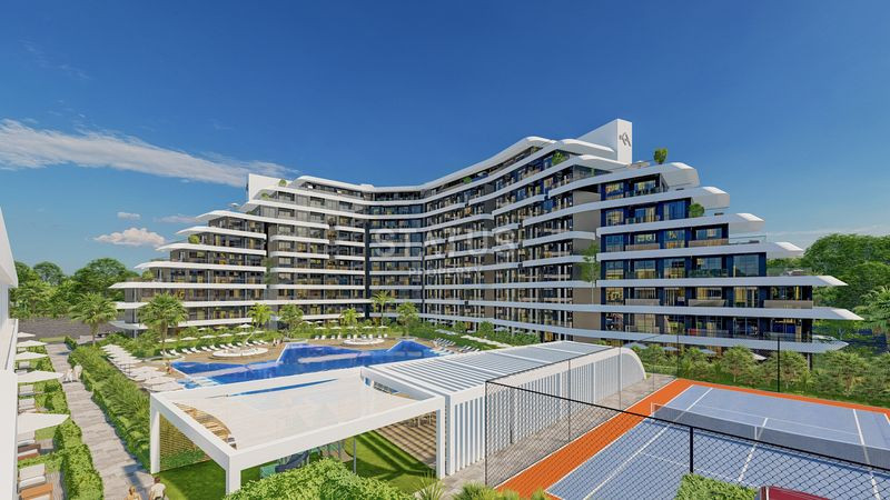 Новый уникальный проект в Анталье для Вас, 50 м2 – 331 м2 фото 1