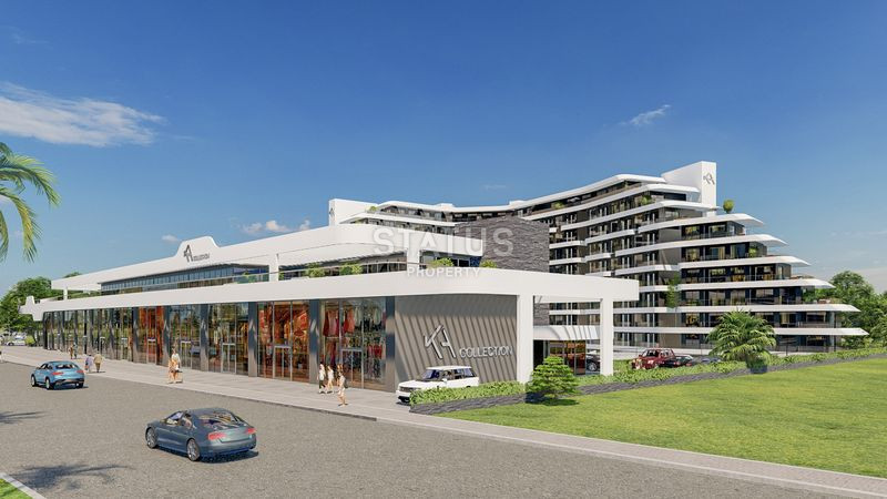 Новый уникальный проект в Анталье для Вас, 50 м2 – 331 м2 фото 9