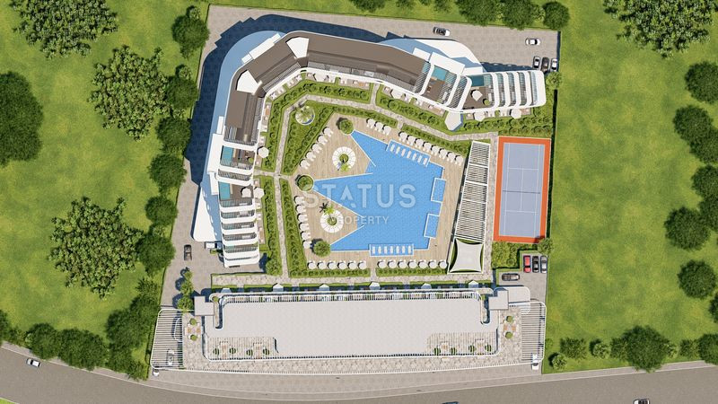 Новый уникальный проект в Анталье для Вас, 50 м2 – 331 м2 фото 11