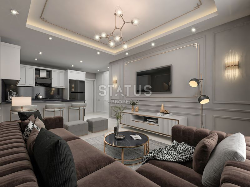 Проект долевого строительства с самыми привлекательными ценами в районе Махмутлар. 50м2-111м2 фото 3