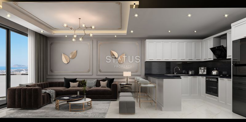 Проект долевого строительства с самыми привлекательными ценами в районе Махмутлар. 50м2-111м2 фото 4