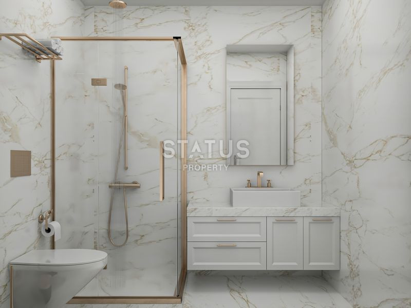 Проект долевого строительства с самыми привлекательными ценами в районе Махмутлар. 50м2-111м2 фото 5