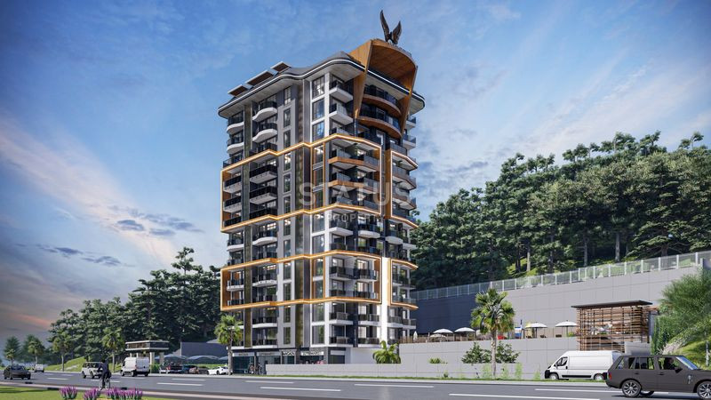 Проект долевого строительства с самыми привлекательными ценами в районе Махмутлар. 50м2-111м2 фото 6