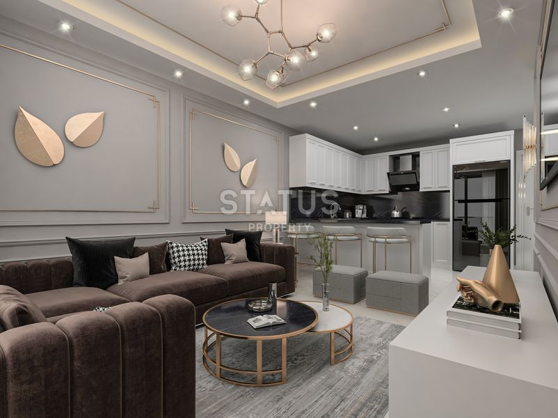 Проект долевого строительства с самыми привлекательными ценами в районе Махмутлар. 50м2-111м2 фото 7