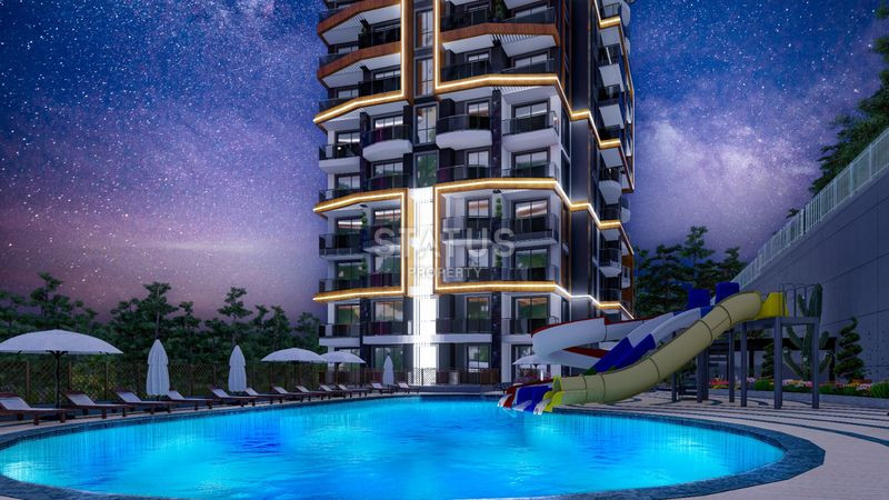 Проект долевого строительства с самыми привлекательными ценами в районе Махмутлар. 50м2-111м2 фото 8