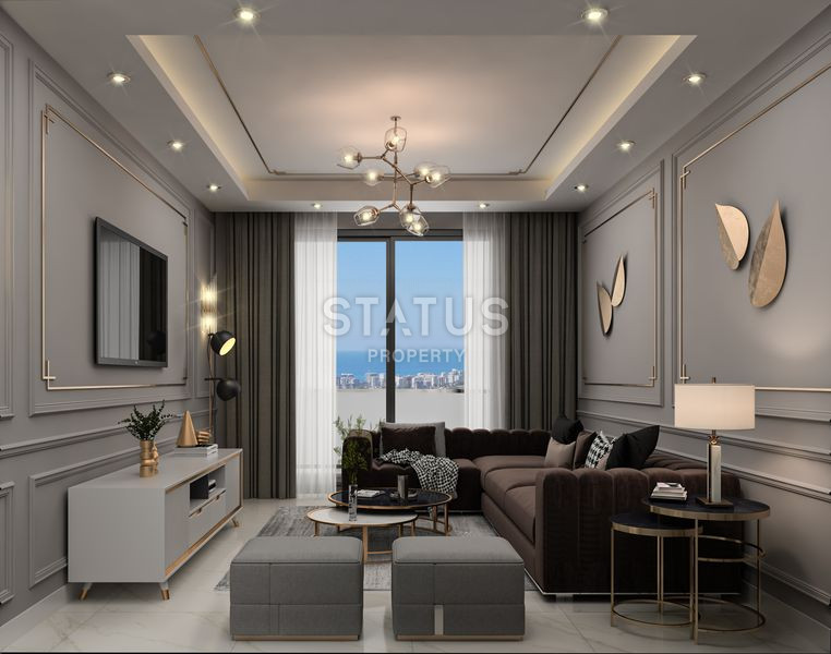 Проект долевого строительства с самыми привлекательными ценами в районе Махмутлар. 50м2-111м2 фото 9