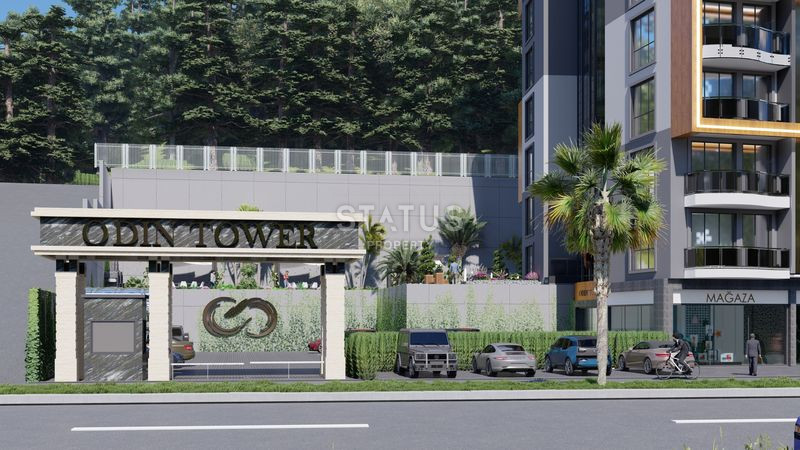 Проект долевого строительства с самыми привлекательными ценами в районе Махмутлар. 50м2-111м2 фото 10