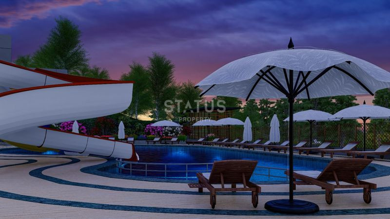 Проект долевого строительства с самыми привлекательными ценами в районе Махмутлар. 50м2-111м2 фото 11