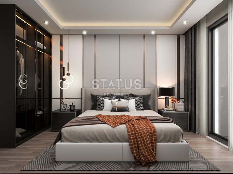 Проект долевого строительства с самыми привлекательными ценами в районе Махмутлар. 50м2-111м2 фото 14