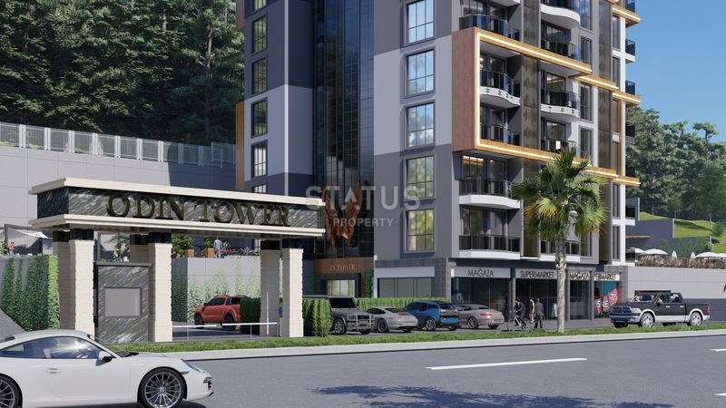 Проект долевого строительства с самыми привлекательными ценами в районе Махмутлар. 50м2-111м2 фото 15