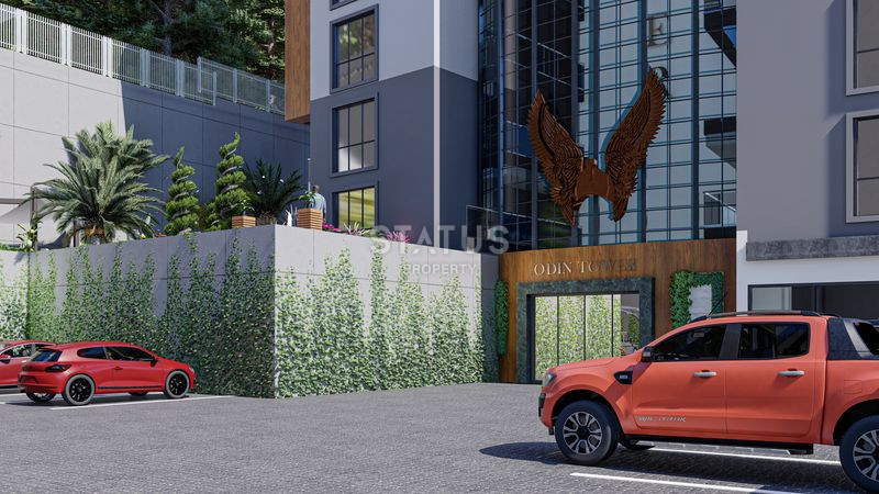 Проект долевого строительства с самыми привлекательными ценами в районе Махмутлар. 50м2-111м2 фото 16