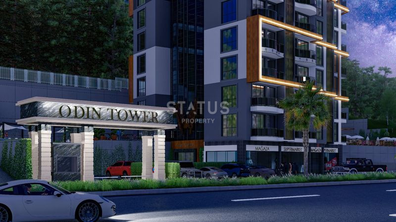 Проект долевого строительства с самыми привлекательными ценами в районе Махмутлар. 50м2-111м2 фото 17