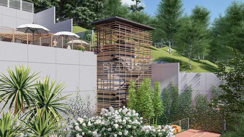 Проект долевого строительства с самыми привлекательными ценами в районе Махмутлар. 50м2-111м2 фото 21