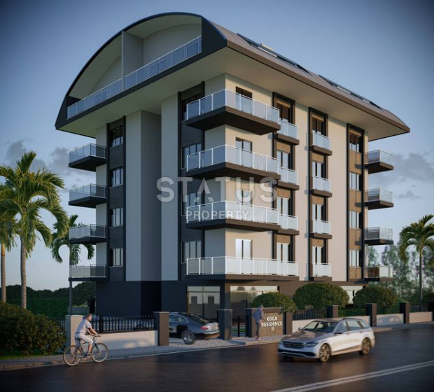 Супер инвестиционный проект в 350м от моря в Авсалларе. 58м2 -145м2 фото 1