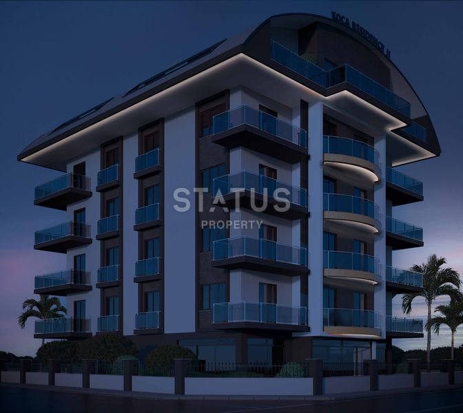Супер инвестиционный проект в 350м от моря в Авсалларе. 58м2 -145м2 фото 2