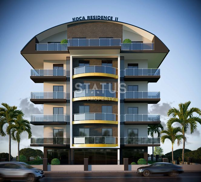 Супер инвестиционный проект в 350м от моря в Авсалларе. 58м2 -145м2 фото 5