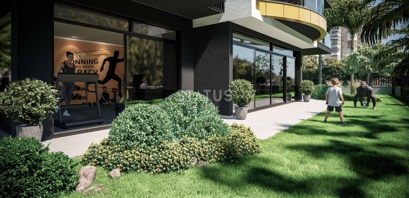 Супер инвестиционный проект в 350м от моря в Авсалларе. 58м2 -145м2 фото 9