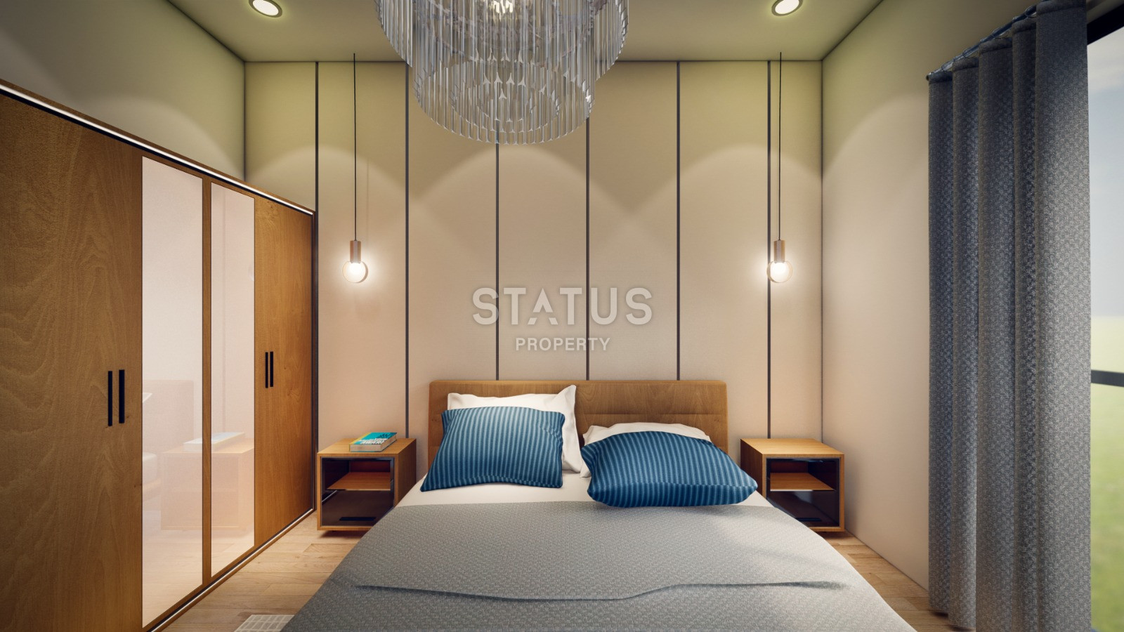 Проект долевого строительства со скорой сдачей в районе Махмутлар. 51,4м2- 120м2 фото 18