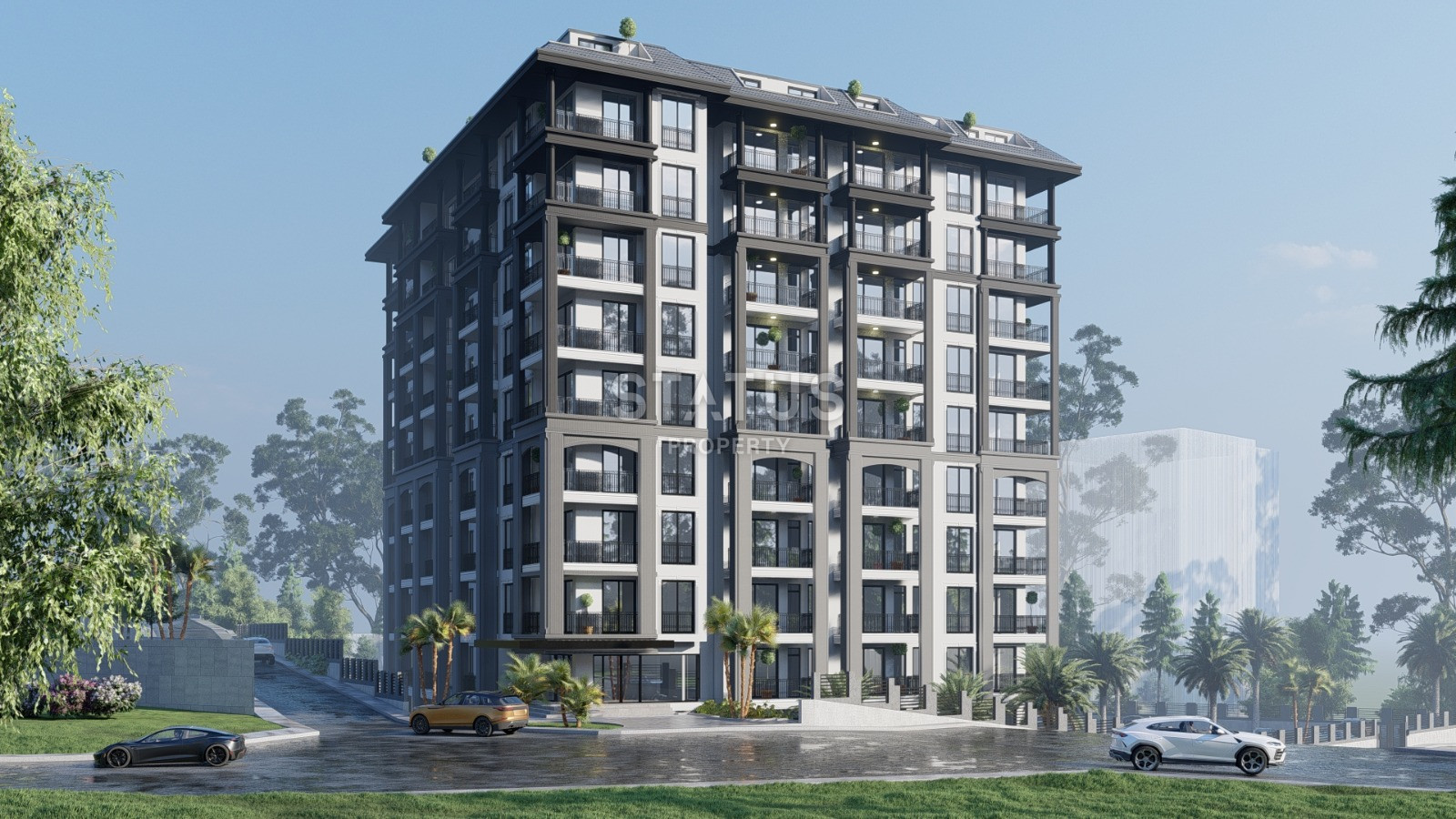 Новый инвестиционный проект в районе Авсаллар, 46 м2 – 149 м2 фото 2