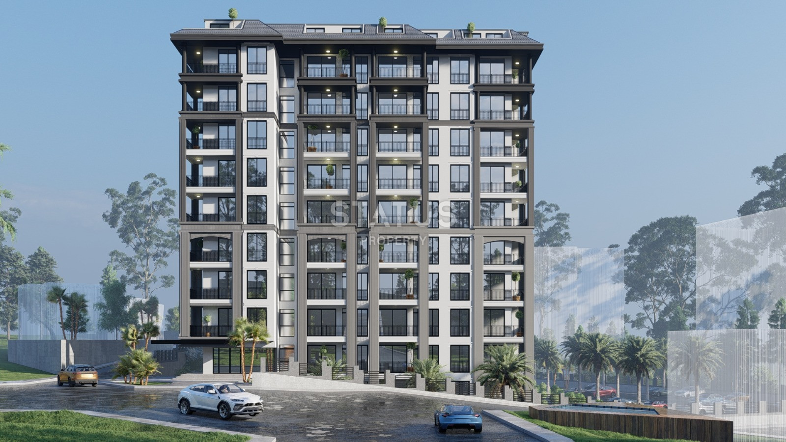 New investment project in Avsallar area, 46 m2 - 149 m2 фото 4