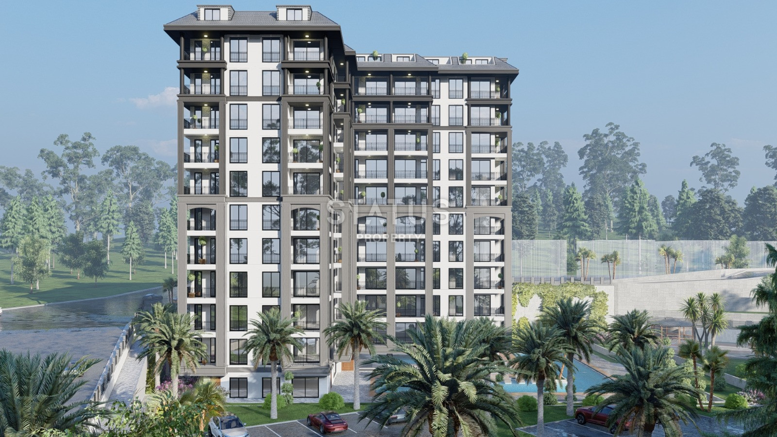 New investment project in Avsallar area, 46 m2 - 149 m2 фото 5