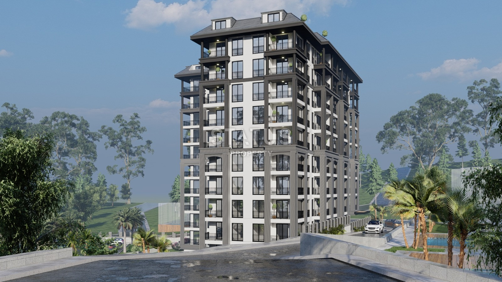 New investment project in Avsallar area, 46 m2 - 149 m2 фото 7