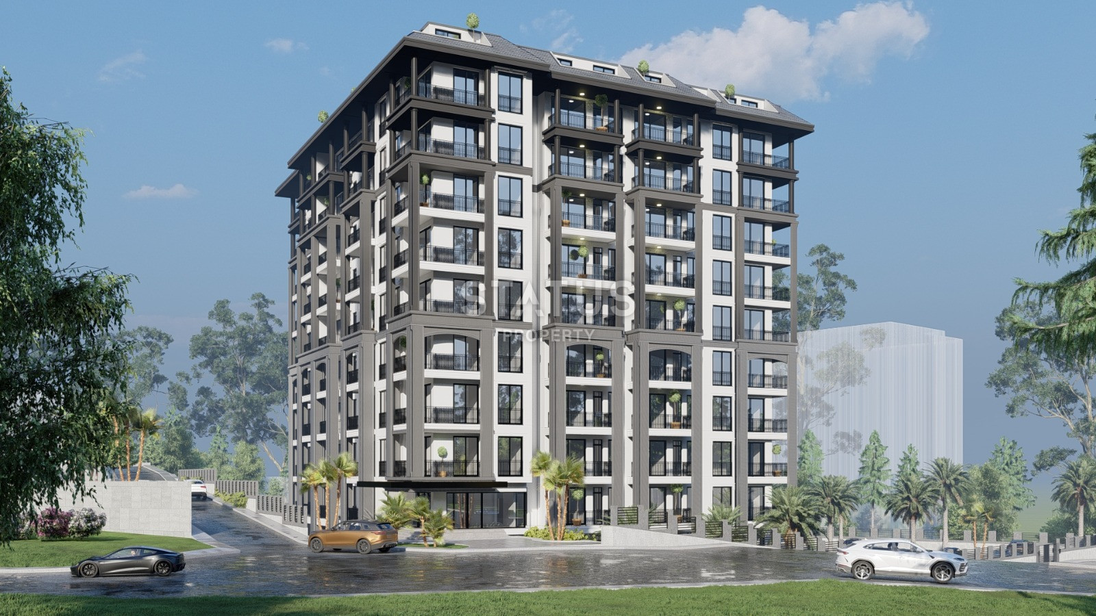 New investment project in Avsallar area, 46 m2 - 149 m2 фото 9