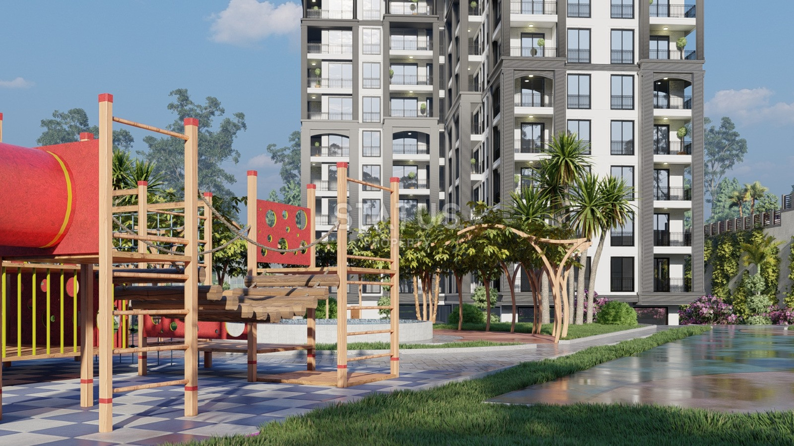 New investment project in Avsallar area, 46 m2 - 149 m2 фото 10