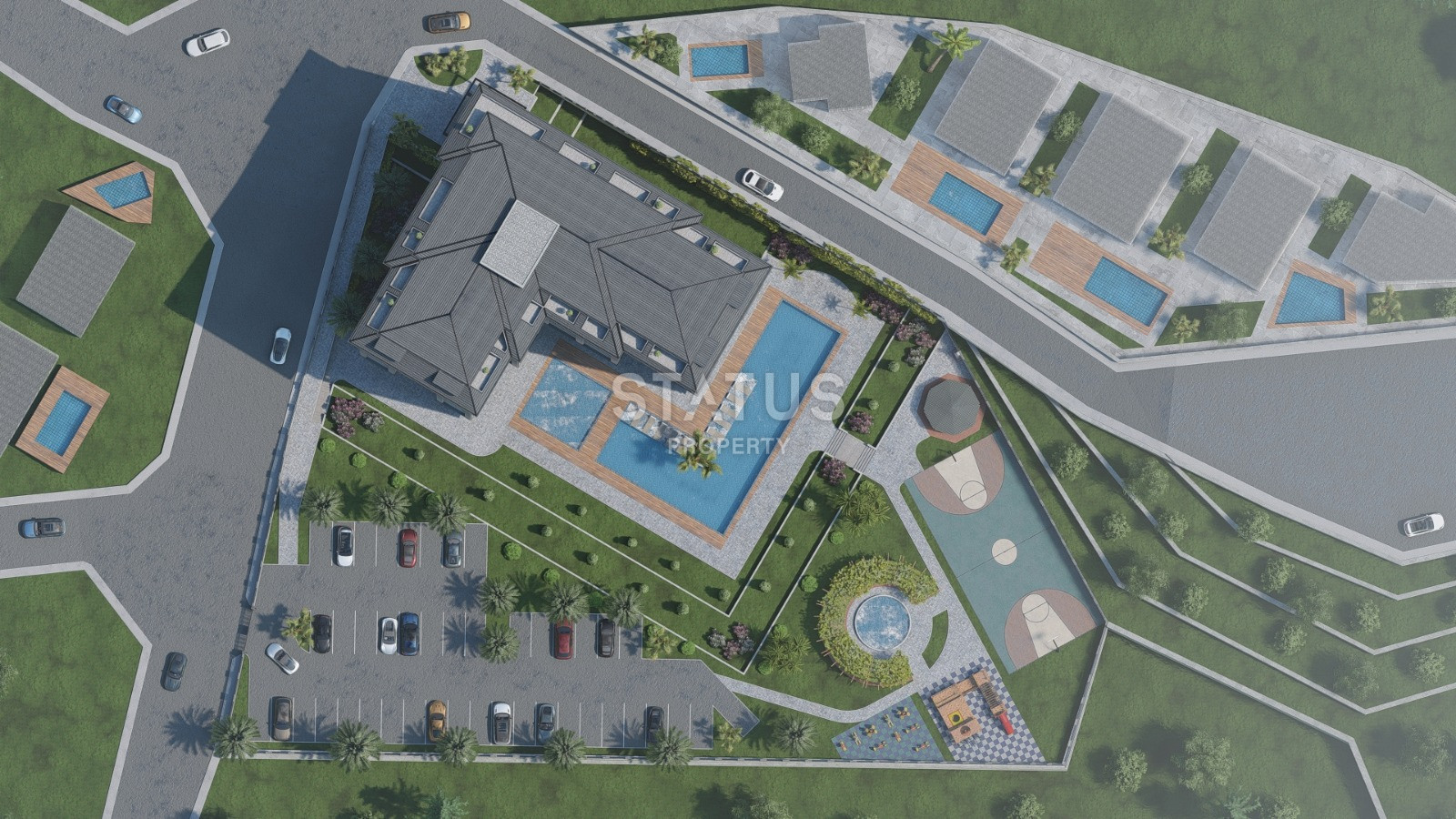 New investment project in Avsallar area, 46 m2 - 149 m2 фото 12