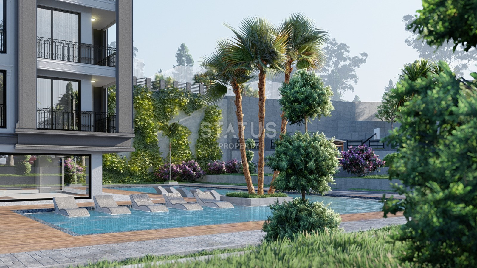 New investment project in Avsallar area, 46 m2 - 149 m2 фото 13