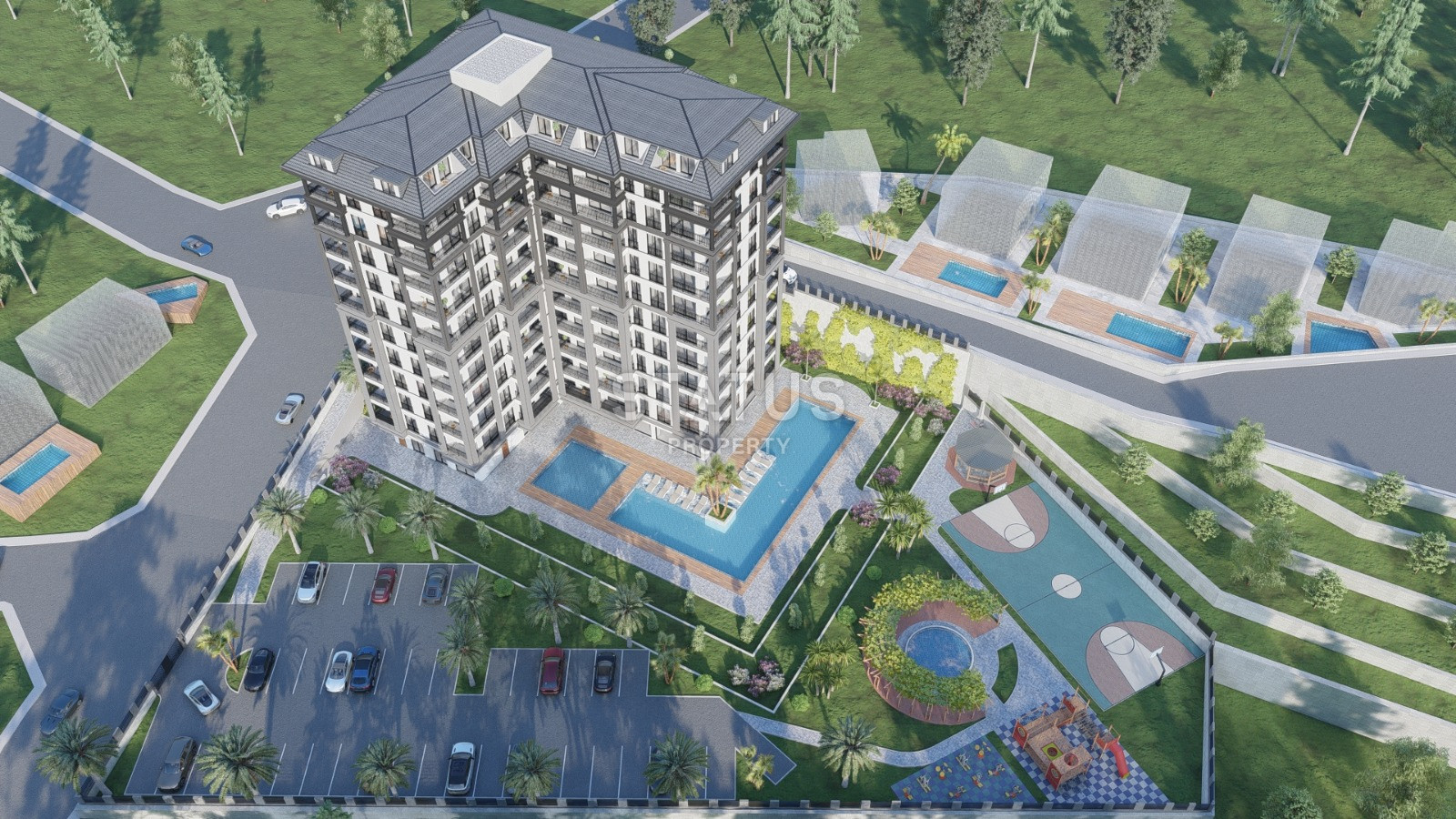 New investment project in Avsallar area, 46 m2 - 149 m2 фото 14