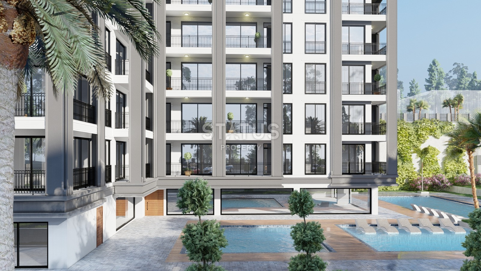 New investment project in Avsallar area, 46 m2 - 149 m2 фото 16