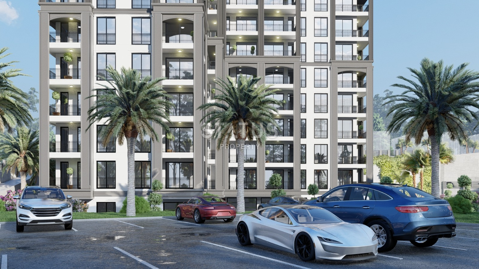 New investment project in Avsallar area, 46 m2 - 149 m2 фото 19