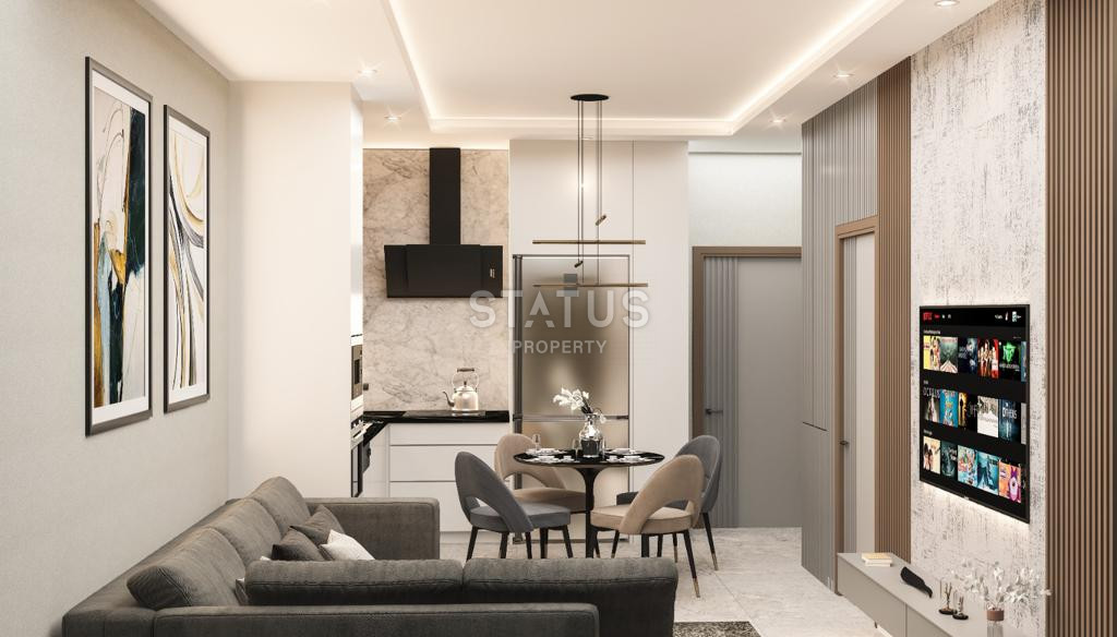 New investment project in Avsallar area, 46 m2 - 149 m2 фото 27