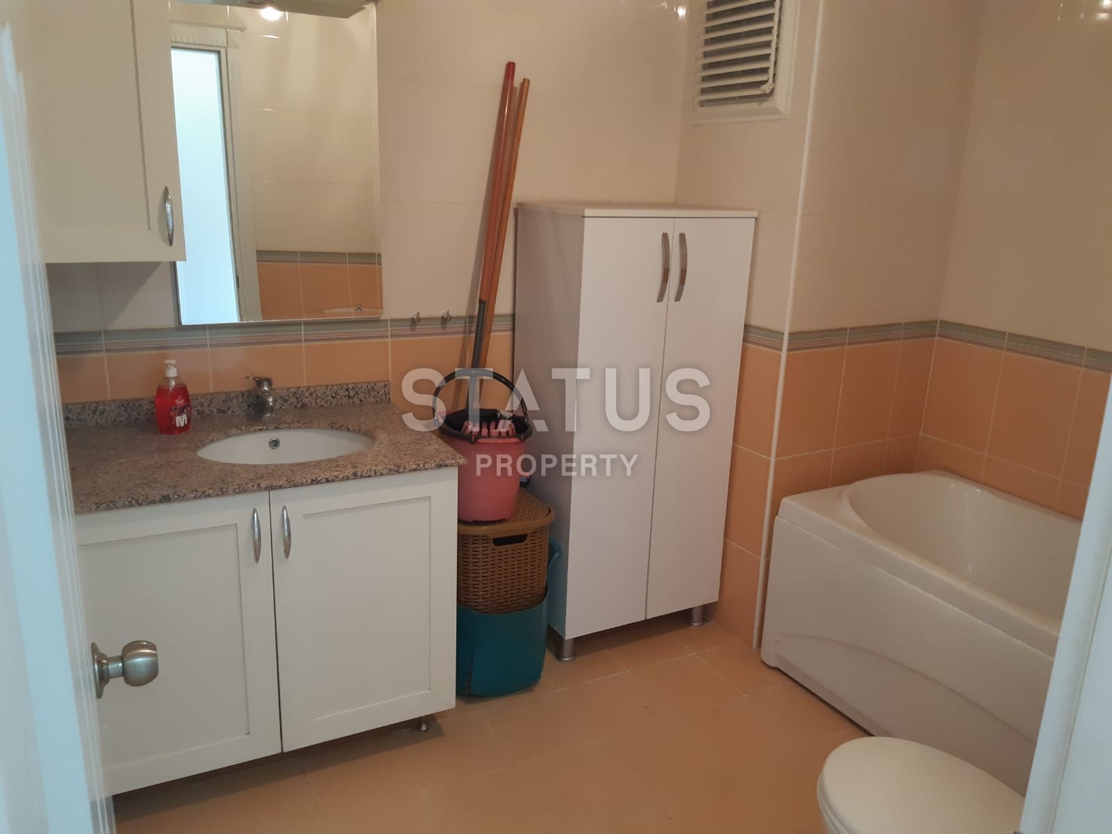 Меблированные апартаменты 2+1 в центре Алании и недалеко от моря, 100 м2 фото 6