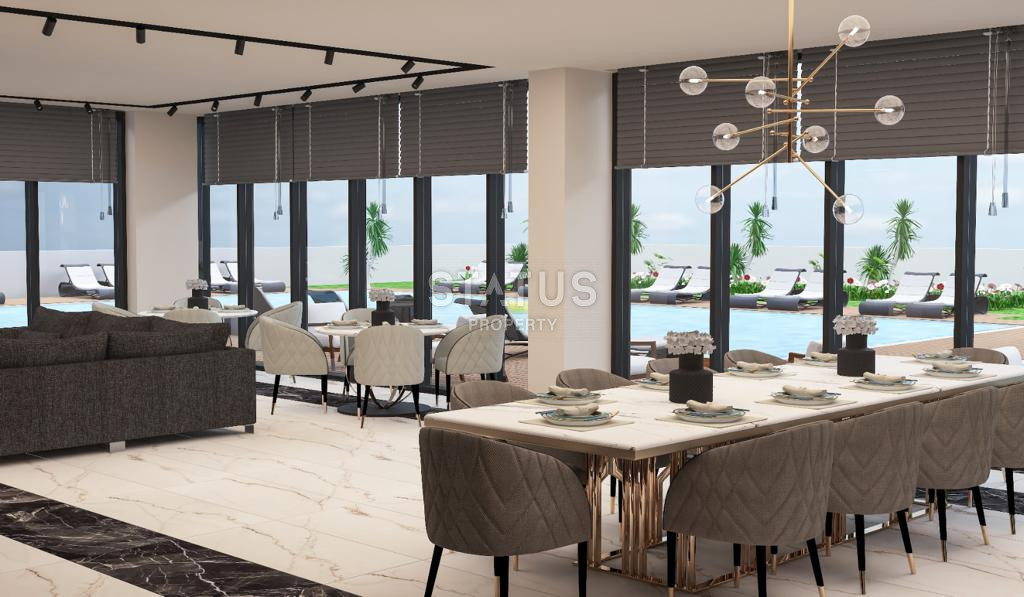 New investment project in Avsallar area, 46 m2 - 149 m2 фото 44