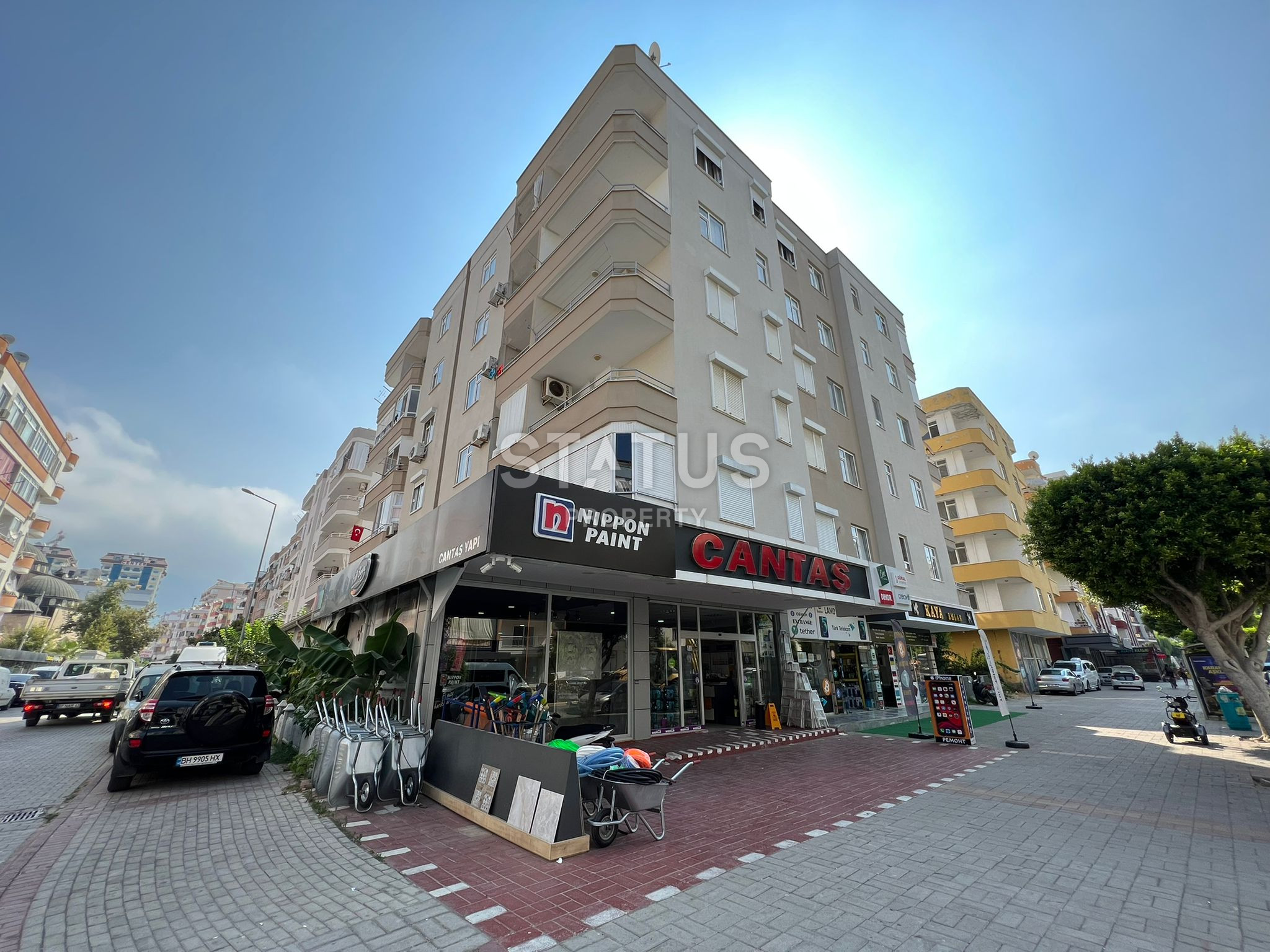 Квартира 1+1 на улице Барбаросса в районе Махмутлар, 75 м2. фото 1