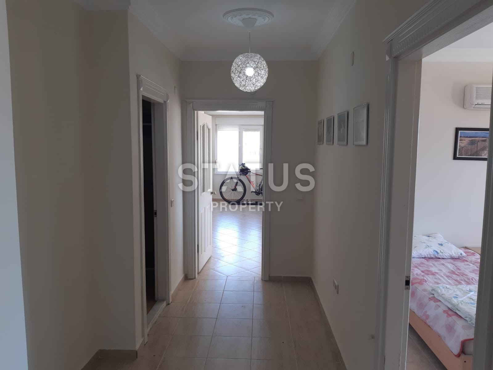 Меблированные апартаменты 2+1 в центре Алании и недалеко от моря, 100 м2 фото 5