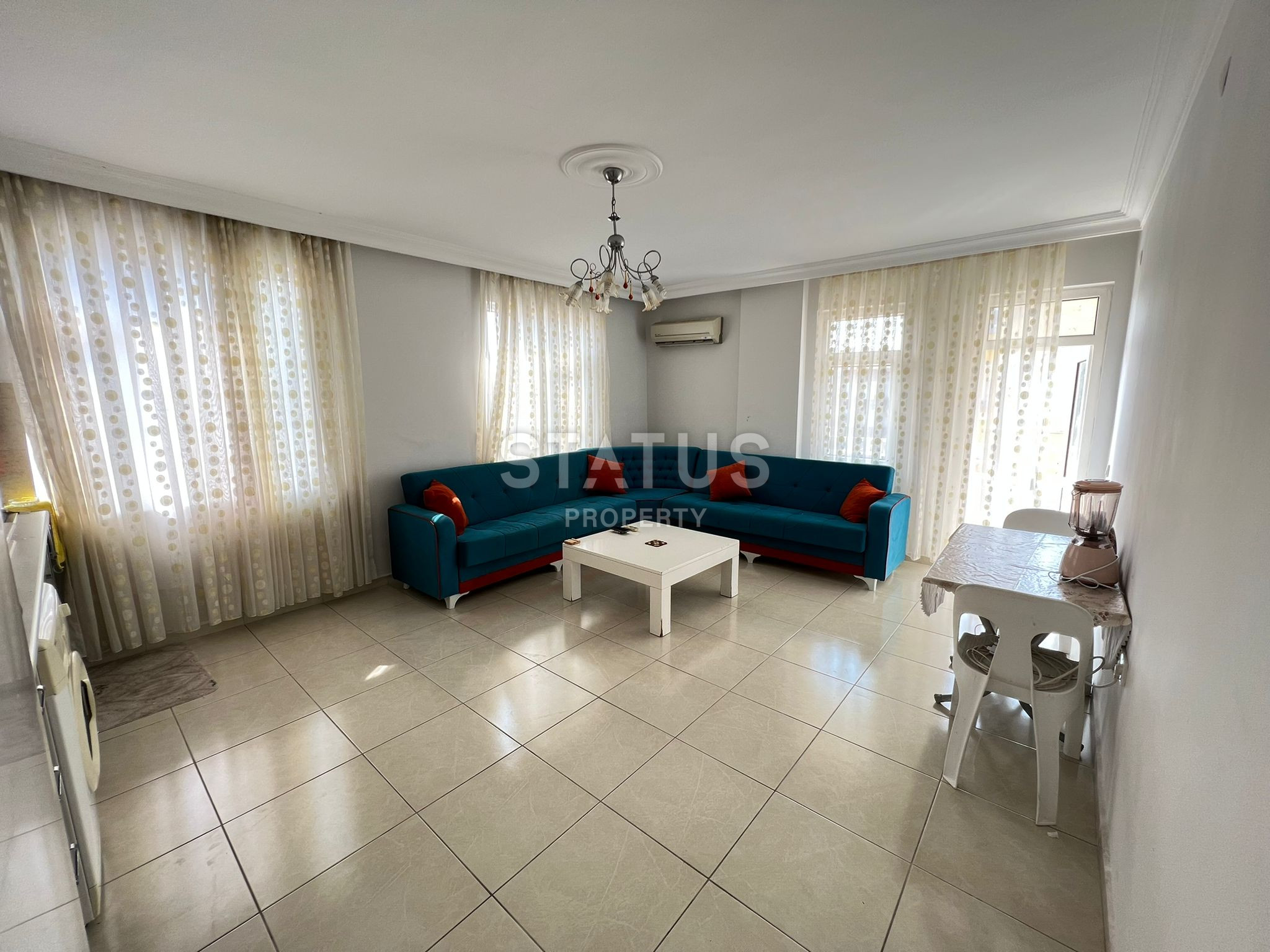 Квартира 1+1 на улице Барбаросса в районе Махмутлар, 75 м2. фото 5